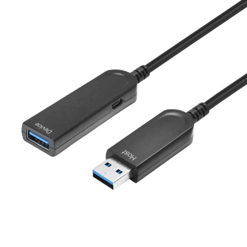 USB3.1 AM to AF Active Optical Cable
