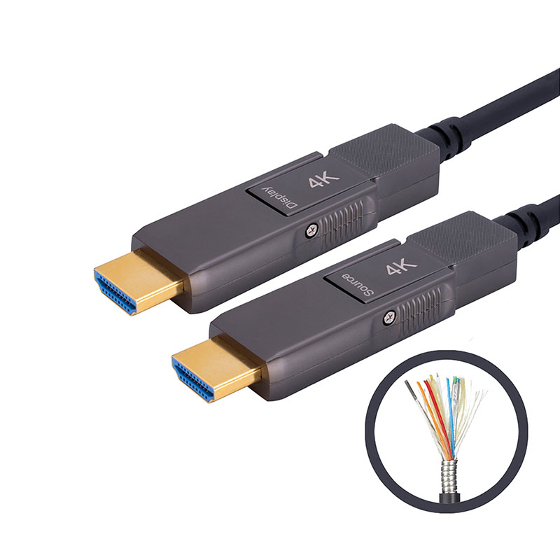铠装HDMI 4K D型有源光缆