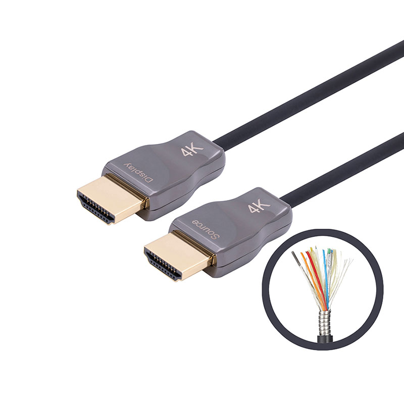 超细装甲HDMI 4K A型活动光缆