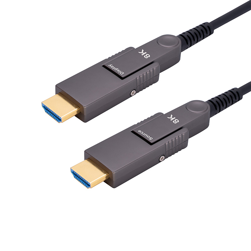 可拆卸HDMI 8K D型有源光缆