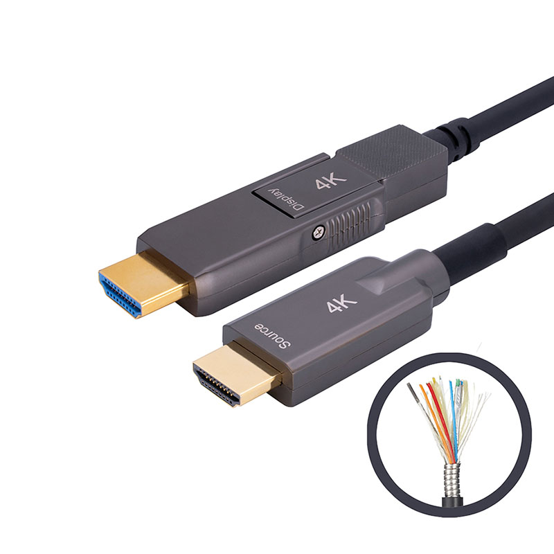 铠装HDMI 4K A-D活动光缆