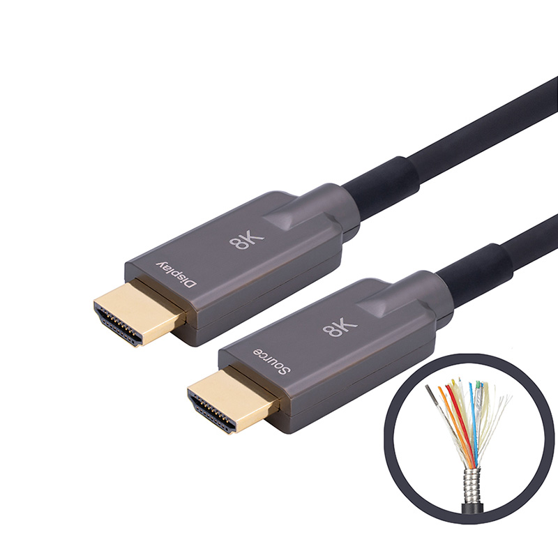 铠装HDMI 8K A-A活动光缆