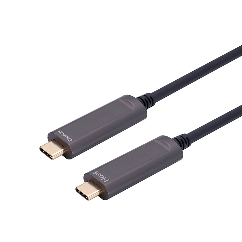USB 3.1 Type C-C Gen2 有线光缆向后兼容