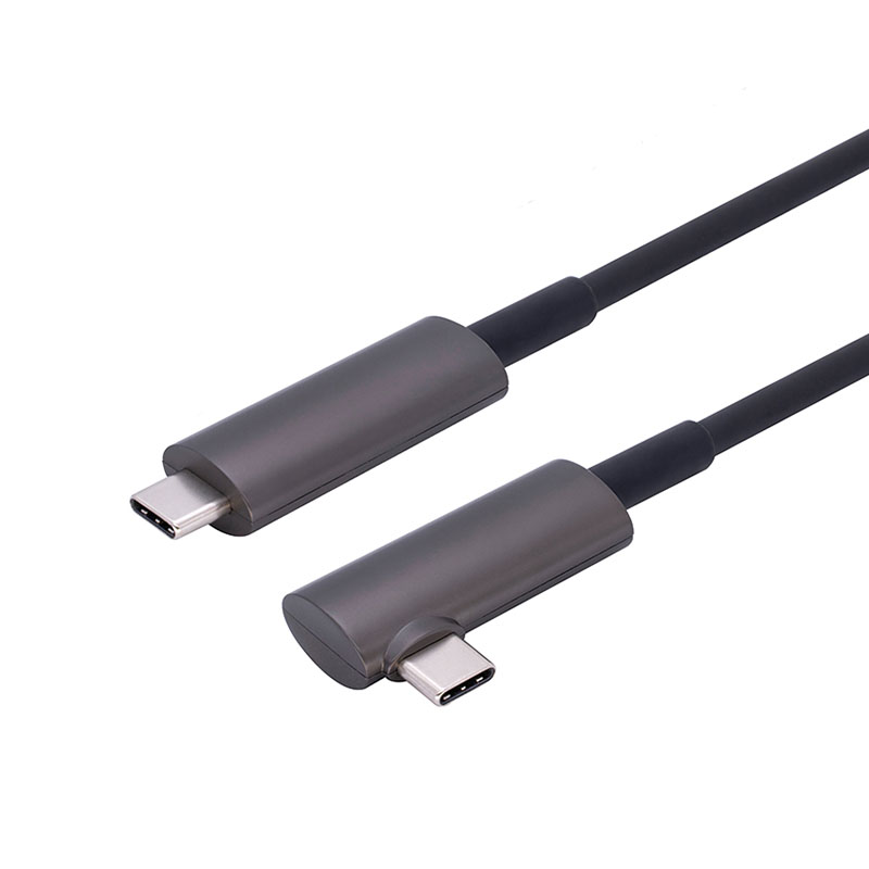 USB 3.1 90° Type C-C活动光缆