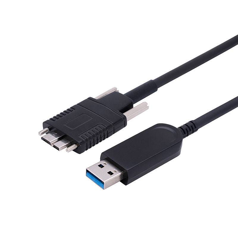 USB 3.1 AM-Micro B活动光缆向后兼容